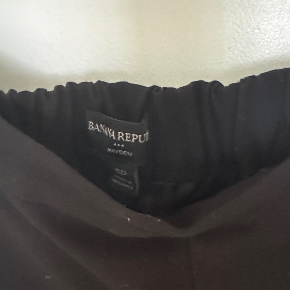Banana Republic Black Dress Pants - Picture 2 of 6